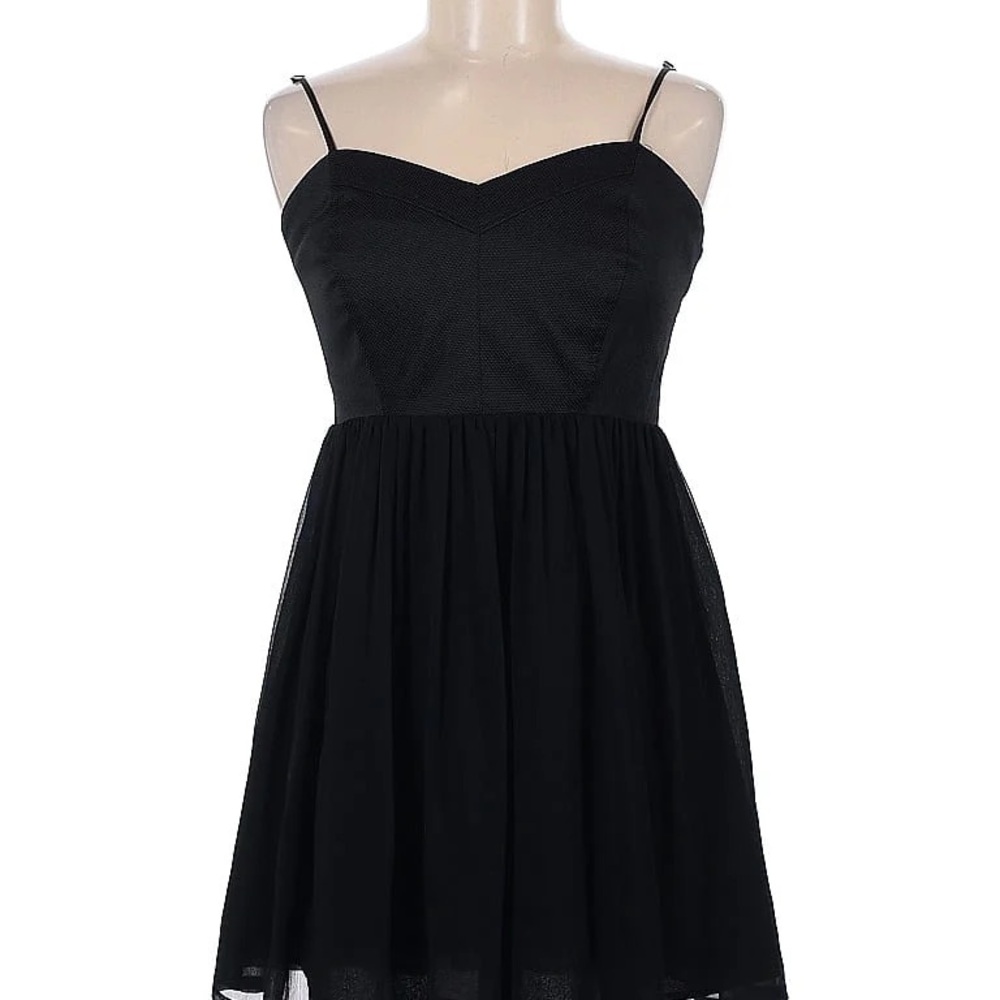 Walter Baker Charcoal Mini Dress